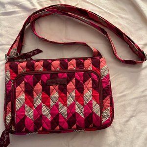 Vera Bradley Little Hipster Bohemian Chevron Winter 2016 Purse